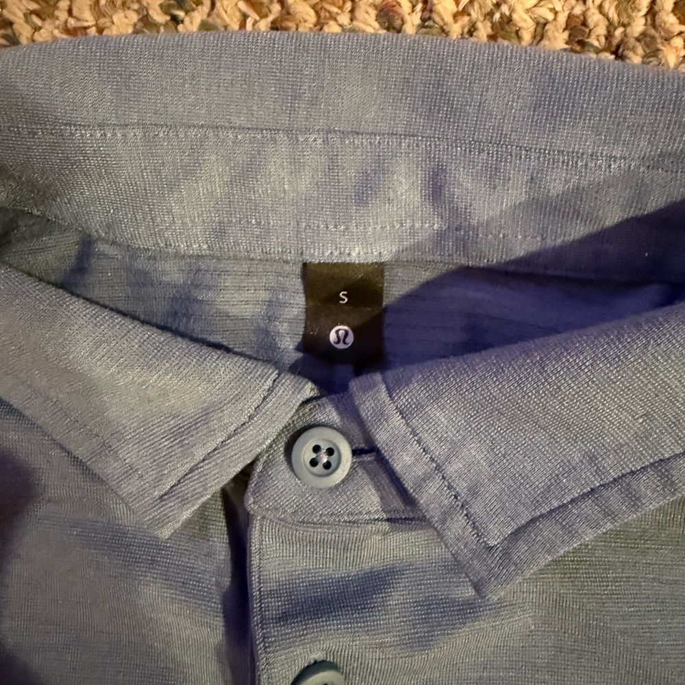 Blue Lululemon Performance Evolution Polo Golf Sh… - image 2